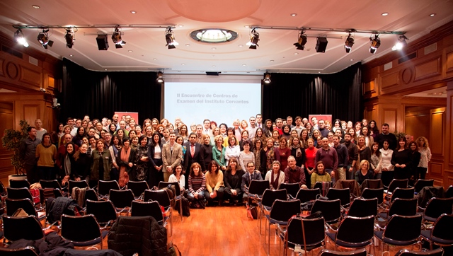 Encuentro anual de centros de examen del Instituto Cervantes